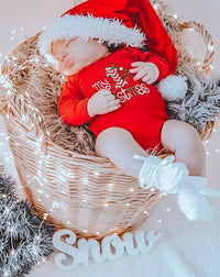 Baby’s Eerste Kerstoutfit - TinyHoliday
