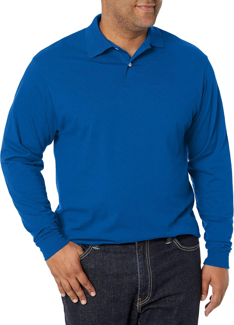 Heren Polo met Lange Mouwen - Mark