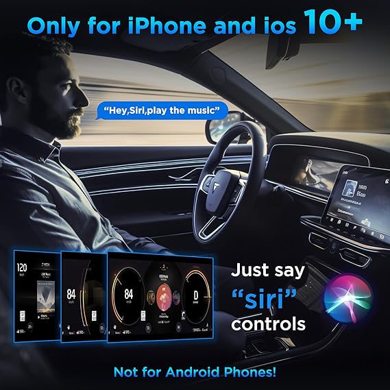 Draadloze CarPlay Adapter – Maak Je Auto Futureproof