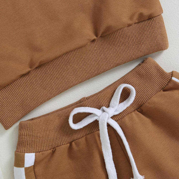 Baby Jogger Set Winter – Contrast Sweatshirt En Broek