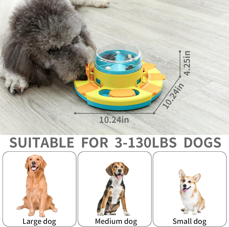 Interactieve Hondenpuzzel Feeder – Stimuleer & Beloon