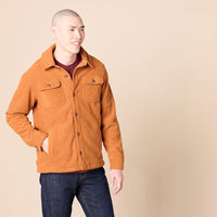 Comfortabel Heren Fleece Overhemd - Max