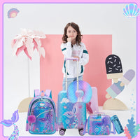 Kinder Bagage Set 5-delig met Hard Shell en Spinnerwielen – Game Day