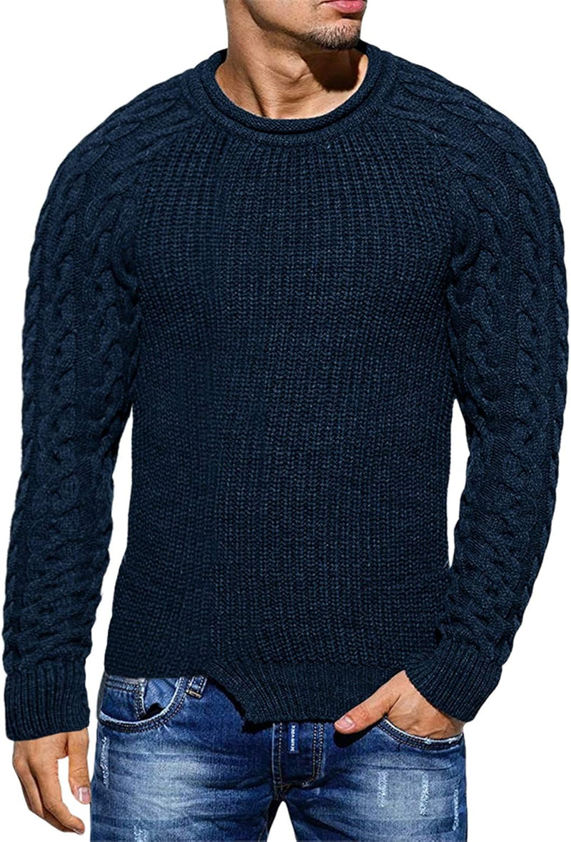 Stoere Heren Sweater - Damian