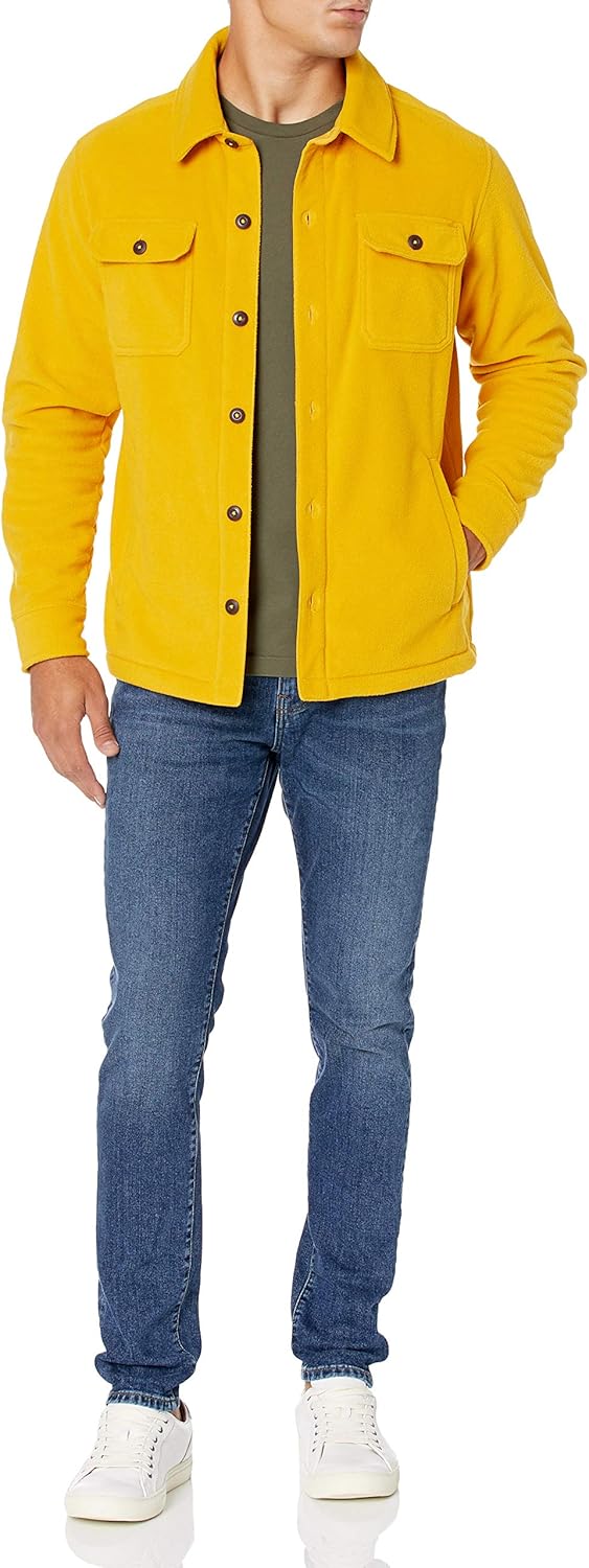 Comfortabel Heren Fleece Overhemd - Max