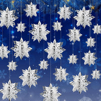 Sneeuwvlok Kerstdecoratie - WinterWonder