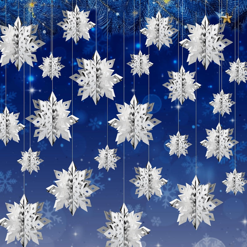 Sneeuwvlok Kerstdecoratie - WinterWonder