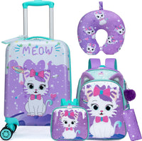 Kinder Bagage Set 5-delig met Hard Shell en Spinnerwielen – Game Day