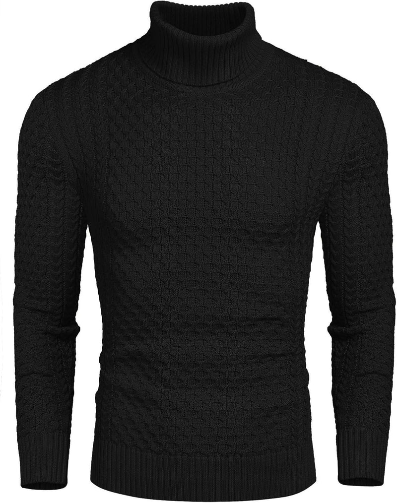 Casual Gebreide Heren Coltrui - Sander