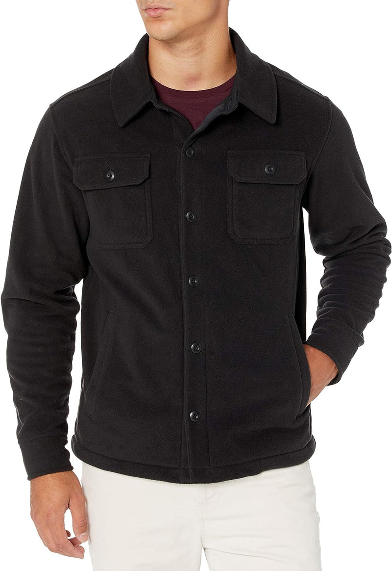 Comfortabel Heren Fleece Overhemd - Max