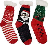 3 Paar Sherpa Slof Sokken - WinterWarm
