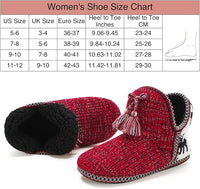 Warme Bootie Sloffen met Memory Foam - CozyBoot