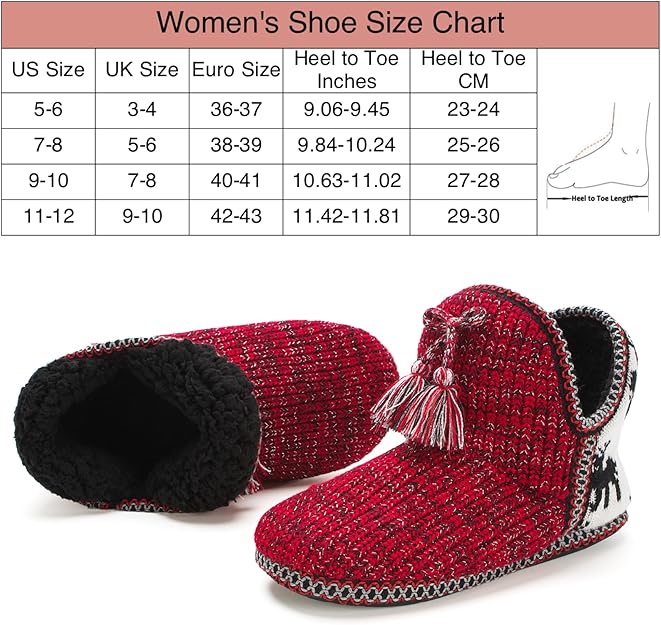 Warme Bootie Sloffen met Memory Foam - CozyBoot