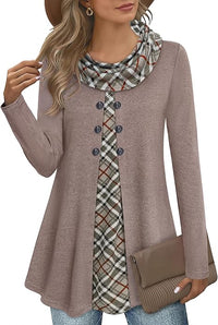 Stijlvolle Colorblock Pullover Sweatshirt voor Dames - Bella