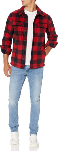 Comfortabel Heren Fleece Overhemd - Max