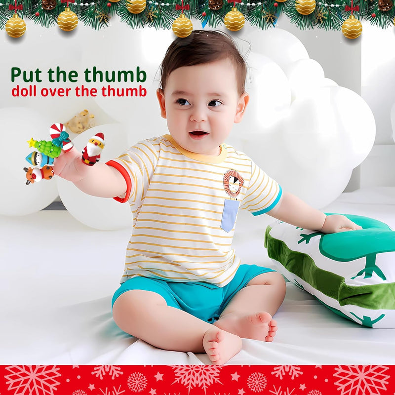 Kerst Vingerpoppen Set - FestiveFingers