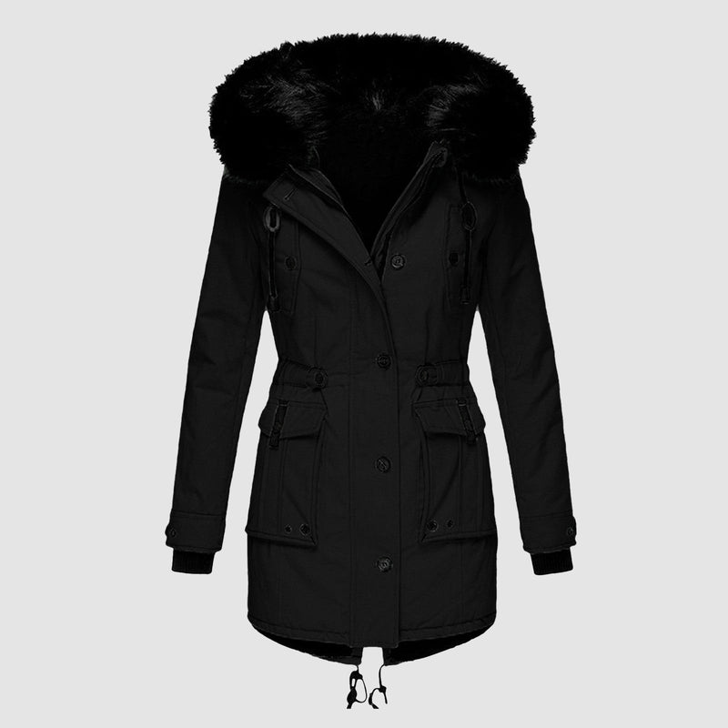 Stijlvolle Dames Winterjas - Elise