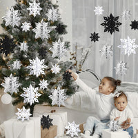 Sneeuwvlok Kerstdecoratie - WinterWonder