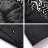 Klassieke Heren Winterblazer - Luca