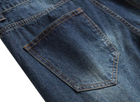 Heren Slim-Fit Ripped Jeans - Mick