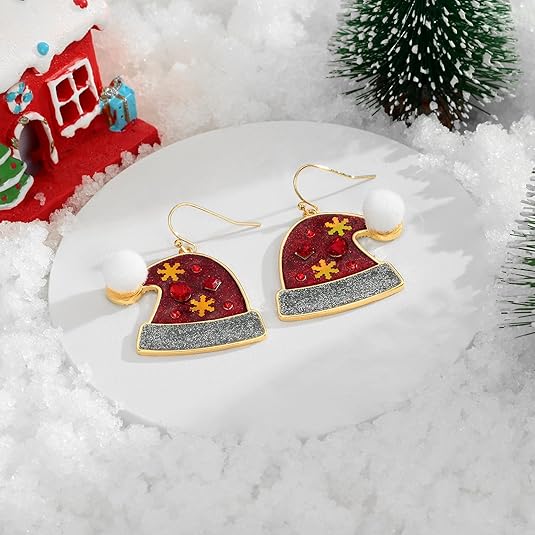 Kerst Oorbellen - JollyGems