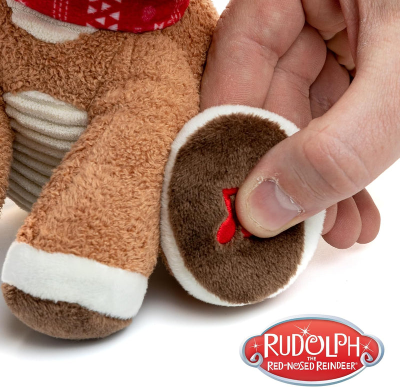 Muzikale Rendier Knuffel - RudolphTunes