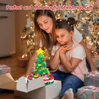 Kerstboom Bouwset met LED Verlichting - BrickTree