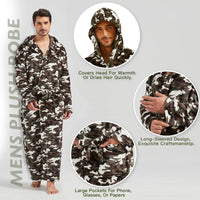 Comfortabele Flanellen Heren Badjas - James