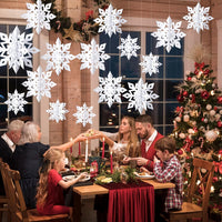 Sneeuwvlok Kerstdecoratie - WinterWonder