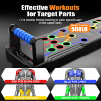 Solid Push-Up Board: Multifunctioneel Thuis Trainingsapparaat