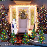 Solar Kerstboom Padverlichting - EcoTreeLights