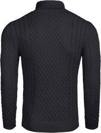 Casual Gebreide Heren Coltrui - Sander