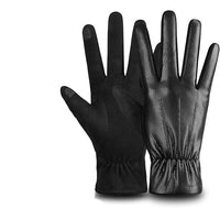 Leren Touchscreen Winterhandschoenen voor Heren - Oliver