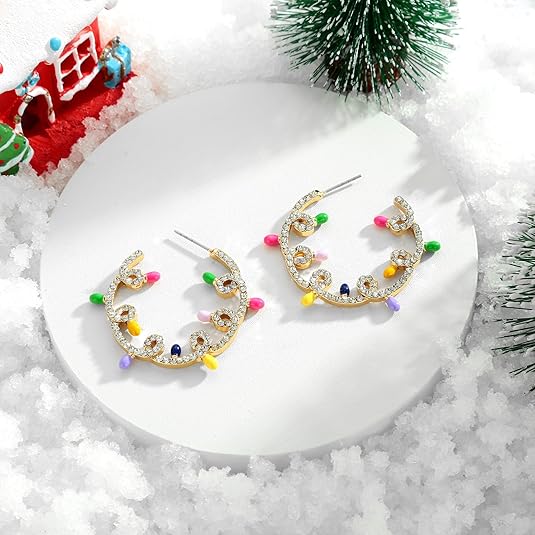 Kerst Oorbellen - JollyGems