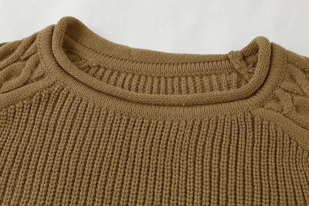 Stoere Heren Sweater - Damian