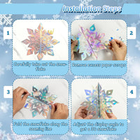 Sneeuwvlok Kerstdecoratie - WinterWonder