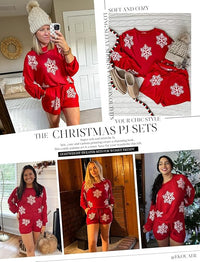 Casual Kerst Gebreide Pyjama - Noah