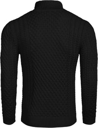 Casual Gebreide Heren Coltrui - Sander