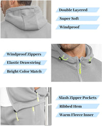 Komfortowy męski dres treningowy - Jamie