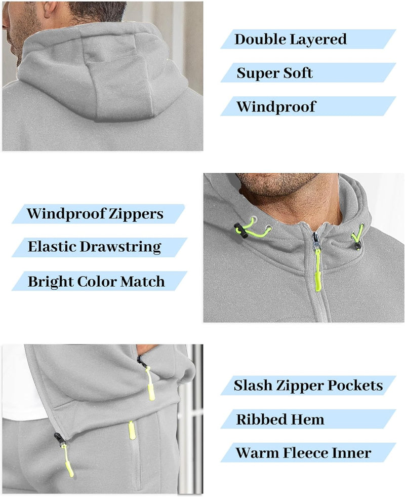 Komfortowy męski dres treningowy - Jamie