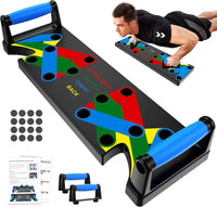 Solid Push-Up Board: Multifunctioneel Thuis Trainingsapparaat