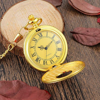 Tijdloze Vintage Zakhorloge - Kevin