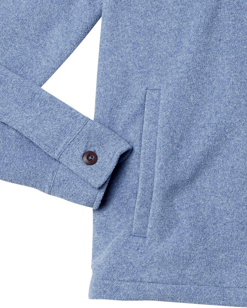 Comfortabel Heren Fleece Overhemd - Max