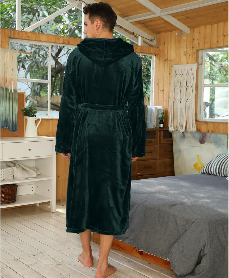 Luksusowy męski szlafrok - Robbie