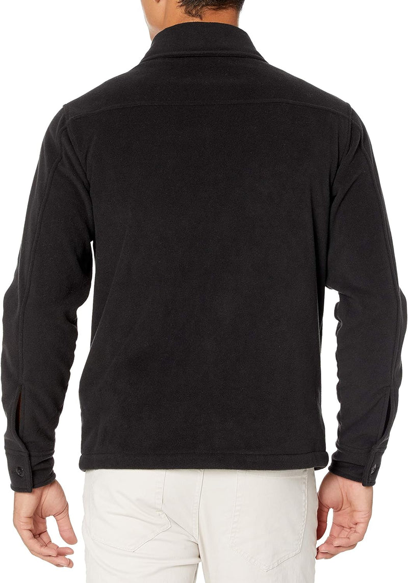 Comfortabel Heren Fleece Overhemd - Max