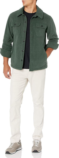 Comfortabel Heren Fleece Overhemd - Max
