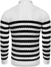 Casual Gebreide Heren Coltrui - Sander