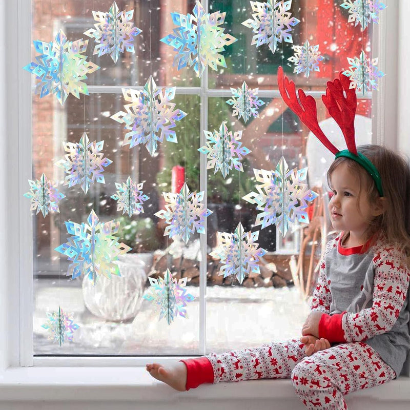 Sneeuwvlok Kerstdecoratie - WinterWonder
