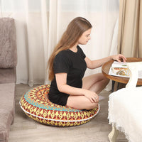 Rond Groot Meditatiekussen met Traagschuim (81 cm)