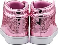 Casual Glitter Sneakers - NeonFlash